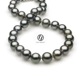 LILY TREACY 10-14MM TAHITIAN PEARL GRADUATE STRAND IRINE NECKLACE