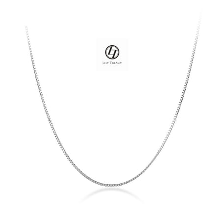 Lily Treacy 11-12mm Top Quality white Freshwater pearl necklace strand with 14K solid gold clasp 18″