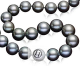 LILY TREACY 10.5-15.5MM TAHITIAN PEARL GRADUATE STRAND REBECCA NECKLACE