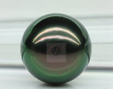 10-11mm Tahitian Pearl Solid White Gold & Diamonds Celina Earrings by Lily Treacy