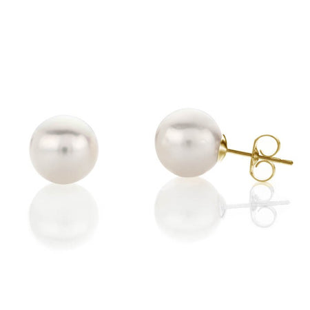 7-8mm white Freshwater Pearl 3 Row Necklace with Mother of Pearl Flower Clasp