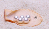 Japanese Akoya Pearl 14K & 18K Solid Gold stud dangle Earrings Pendant set Bridal June birthstone by Lily Treacy