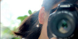 Akoya Pearl Drop Dangle Hook Earrings 18K Solid Gold white bridal 7.5-8, 8-8.5, 8.5-9, 9-9.5, 9.5-10mm by Lily Treacy
