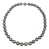 LILY TREACY 10-14MM TAHITIAN PEARL GRADUATE STRAND IRINE NECKLACE