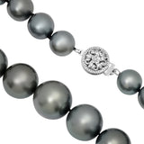 LILY TREACY 10.5-15.5MM TAHITIAN PEARL GRADUATE STRAND REBECCA NECKLACE