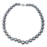 LILY TREACY 10.5-15.5MM TAHITIAN PEARL GRADUATE STRAND REBECCA NECKLACE