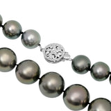 LILY TREACY 10-14MM TAHITIAN PEARL GRADUATE STRAND IRINE NECKLACE