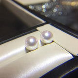 Lily Treacy Japan Akoya Pearl Necklace Earrings set 18