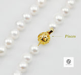 clasp for necklace or bracelet jewelry making DIY star sign 18K Yellow Gold on 925 Sterling Silver