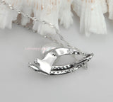 11mm Freshwater Pearl Premium 925 Sterling Silver Top CZ Pendant Necklace