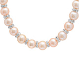 Lily Treacy 8.5-9.5mm Freshwater Pearl Necklace Strand  Raisa Pink 19