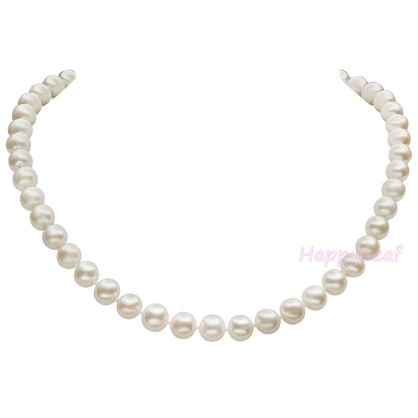 Magnetic Necklace Clasp - Pearl & Clasp