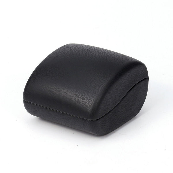 PU Leather Jewelry necklace pendant coin brooch Box Case with LED light for jewelry, Gift