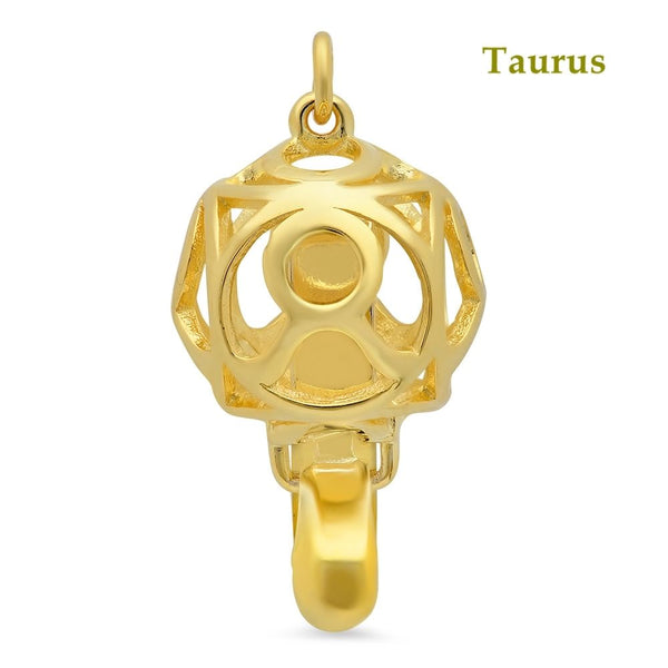 clasp for necklace or bracelet jewelry making DIY star sign 18K Yellow Gold on 925 Sterling Silver