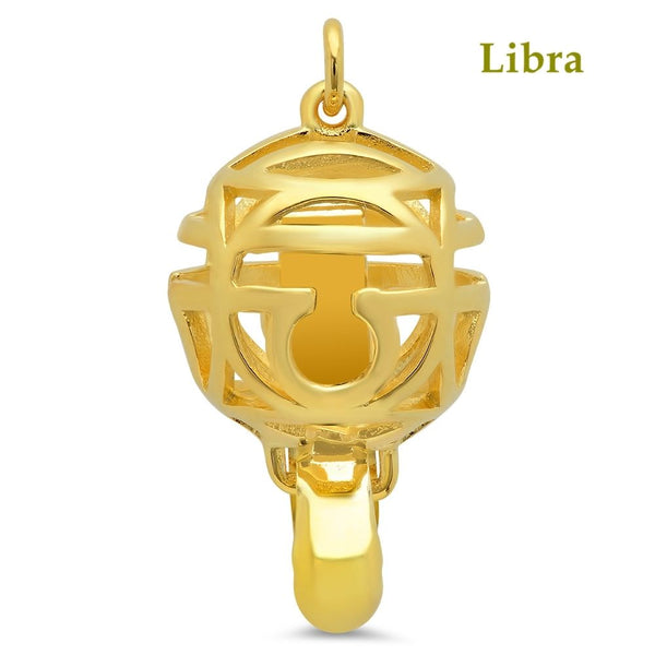 clasp for necklace or bracelet jewelry making DIY star sign 18K Yellow Gold on 925 Sterling Silver