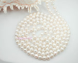 7-8mm Freshwater Pearl white multi-color Opera 50