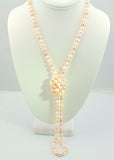 7-8mm Freshwater Pearl white multi-color Opera 50