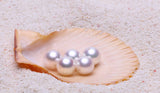 Akoya Pearl Drop Dangle Hook Earrings 18K Solid Gold white bridal 7.5-8, 8-8.5, 8.5-9, 9-9.5, 9.5-10mm by Lily Treacy