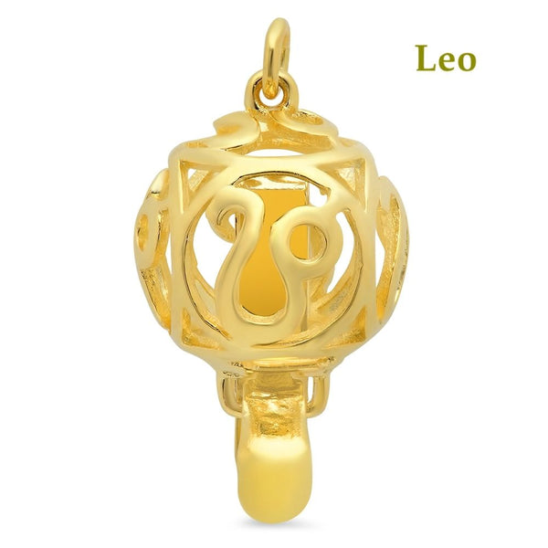clasp for necklace or bracelet jewelry making DIY star sign 18K Yellow Gold on 925 Sterling Silver