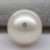 LILY TREACY 13-14MM WHITE SOUTH SEA PEARL DIAMOND CLEO RING Bridal