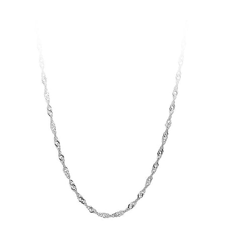 Lily Treacy 11-12mm Top Quality white Freshwater pearl necklace strand with 14K solid gold clasp 18″
