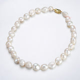 15-20mm Freshwater Baroque Pearl Necklace Strand White 18