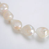 15-20mm Freshwater Baroque Pearl Necklace Strand White 18