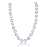 15-20mm Freshwater Baroque Pearl Necklace Strand White 18