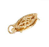 Lily Treacy 9-9.5mm Japanese Akoya Pearl Matama 14K gold Necklace strand Silver bridal wedding 18