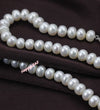 9-10mm Freshwater Pearl white pink purple multi-color Necklace Magnetic Clasp