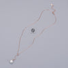 Japanese Akoya Pearl pendant necklace 18k yellow/white/rose gold Vermeil 7-10mm Bridal June Birthstone (Copy)