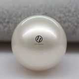 11-13mm Freshwater Pearl necklace strand white large pearl 18