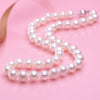 8-9mm Freshwater Pearl  Necklace Strand White 18