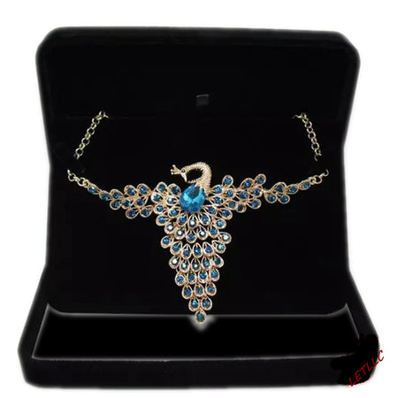 LilyTreacy PU LeatherJewelry necklace Pendant Box Case with LED light BroochGift
