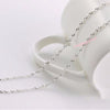 925 Sterling Silver Water Wave Singapore Chain Solid PremiumQuality Necklace 18