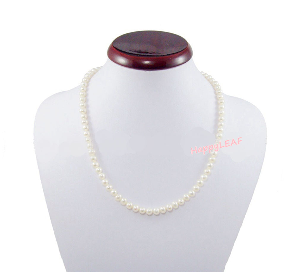 正規品【HYERES LOR】H Edition White Pearl Necklace (6mm) Designer fashion, Seoul-fully created | W Concept