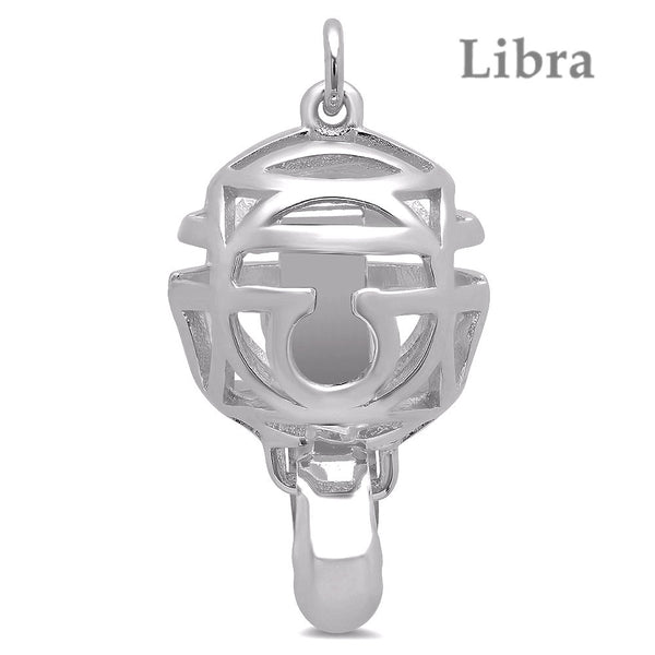 Lily Treacy "Star Sign" 10mm Platinum Plated Sterling Silver Clasp Personalized