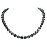 Lily Treacy Black Freshwater Pearl Strand Necklace 18