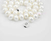 11-13mm white large Freshwater Pearl necklace strand 18