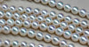 Japanese Akoya Pearl Necklace UNSTRUNG 7.5-8mm / 8-8.5mm / 8.5-9mm / 9-9.5mm / 9.5-10mm fully drilled Strand WITHOUT clasp for DIY
