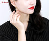 LilyTreacy Akoya Pearl Drop Dangle Hook Earrings 18K Solid Gold white bridal 7.5-8, 8-8.5, 8.5-9, 9-9.5, 9.75-10mm
