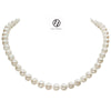 *Best Deal* 8.5-9.5mm White Freshwater Pearl Strand Necklace 18
