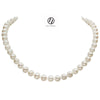 8-9mm Freshwater Pearl  Necklace Strand White 18