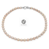 Lily Treacy 8.5-9.5mm Freshwater Pearl Necklace Strand  Raisa Pink 19